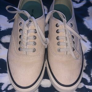 White Corduroy SeaVees